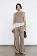 Setul Dune de culoare Taupe